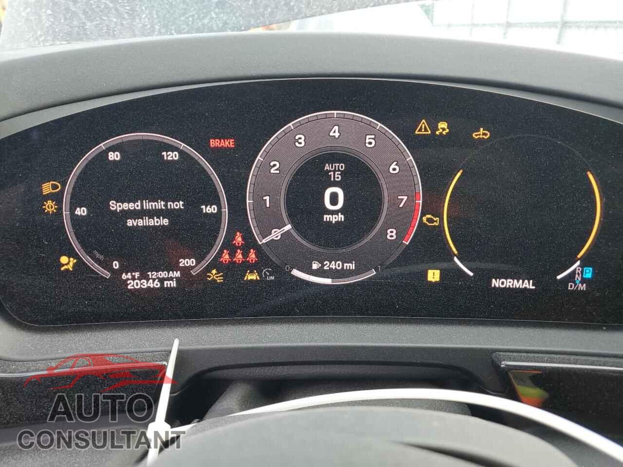 PORSCHE CAYENNE 2024 - WP1BL2AY3RDA62416