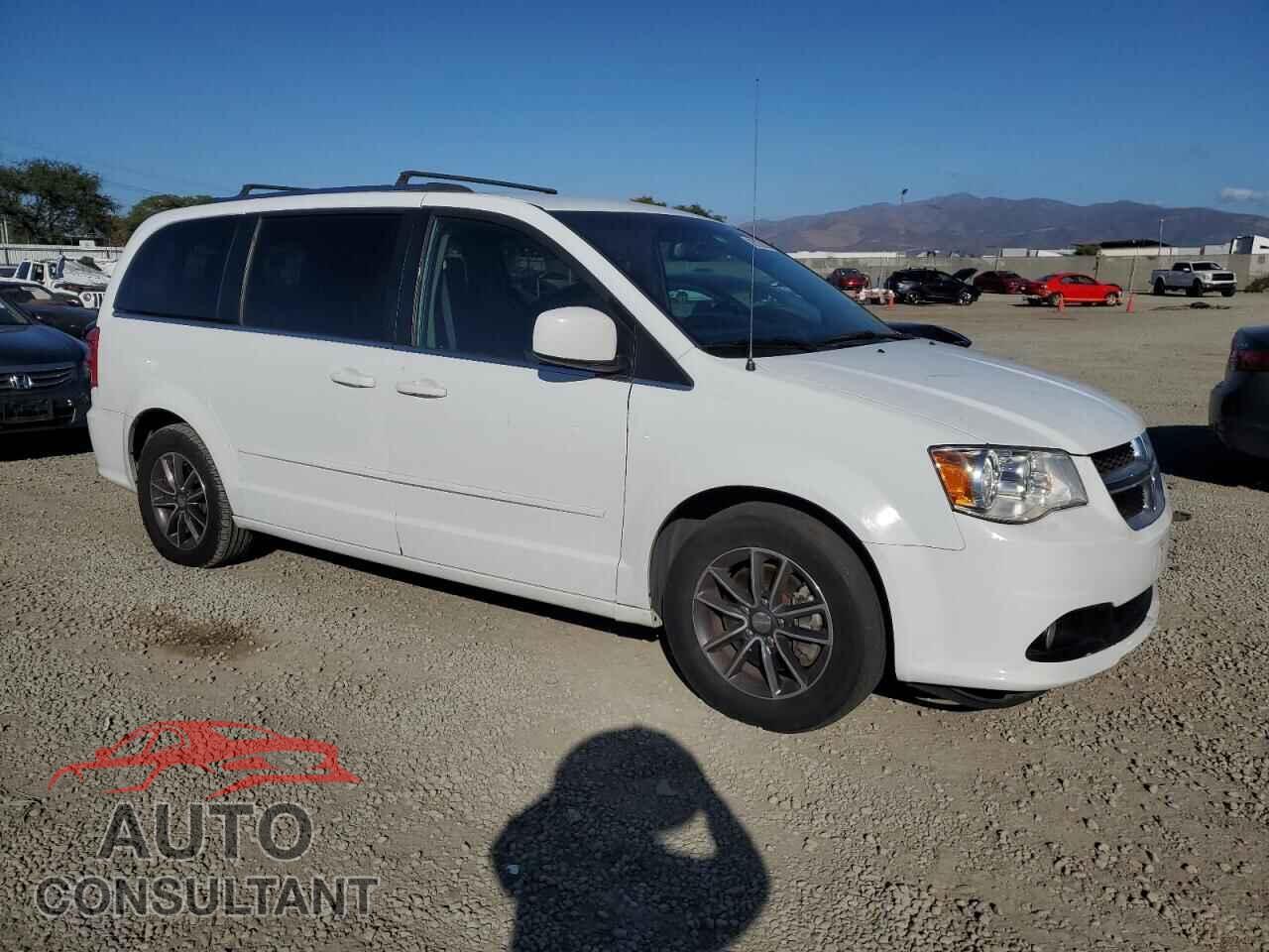 DODGE CARAVAN 2017 - 2C4RDGCG3HR859100