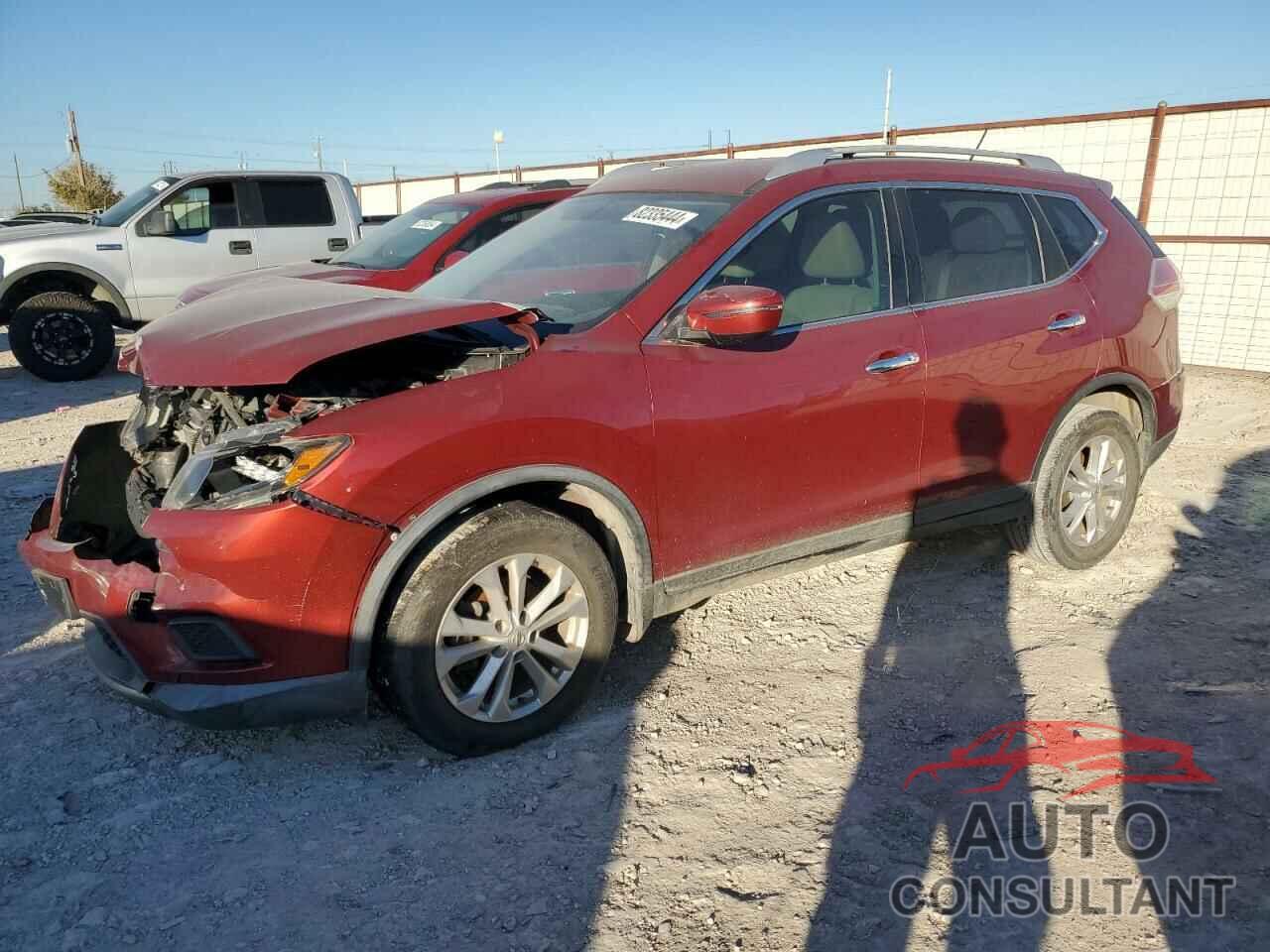 NISSAN ROGUE 2016 - KNMAT2MT2GP718176