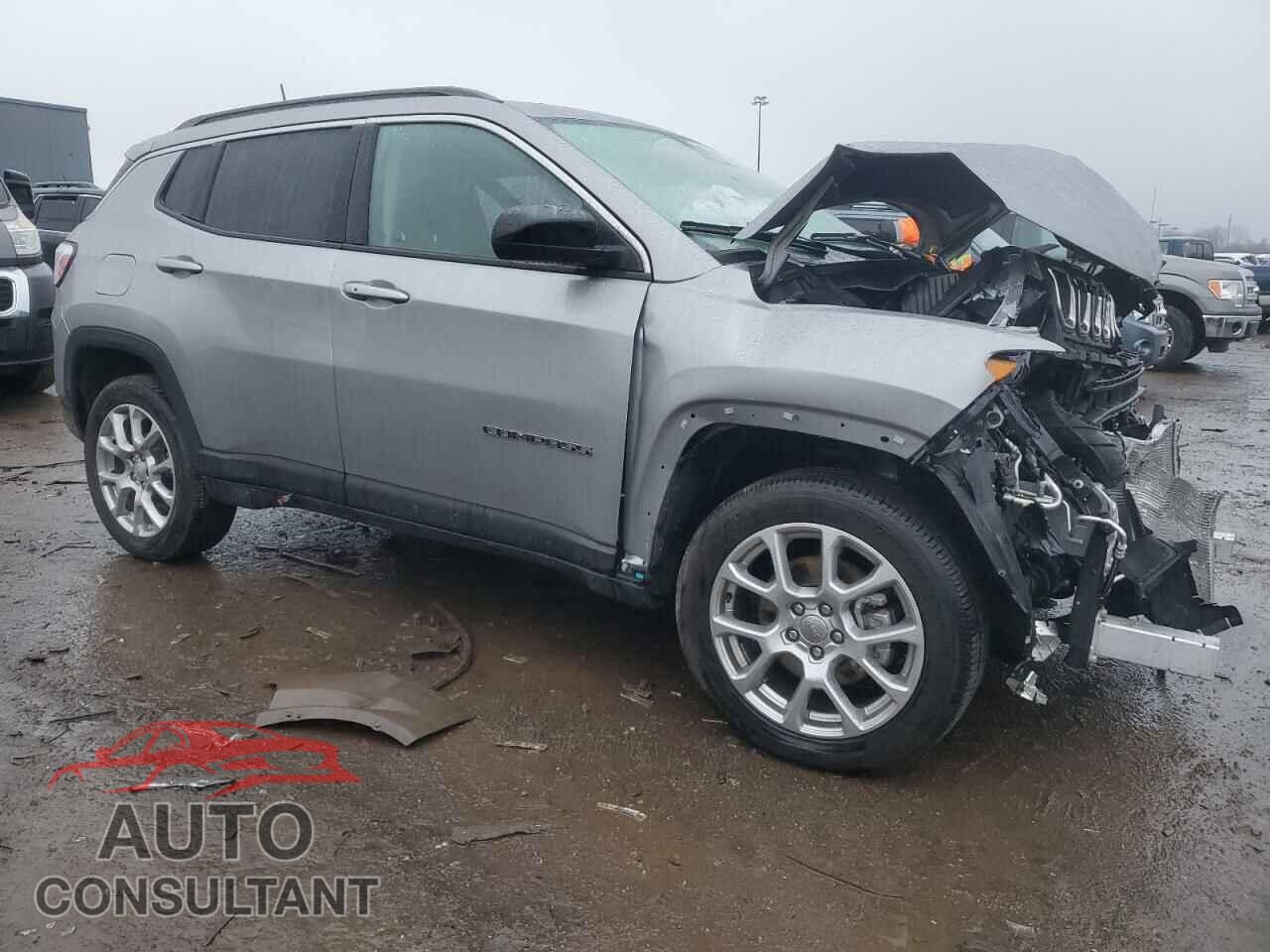 JEEP COMPASS 2022 - 3C4NJDFBXNT218833