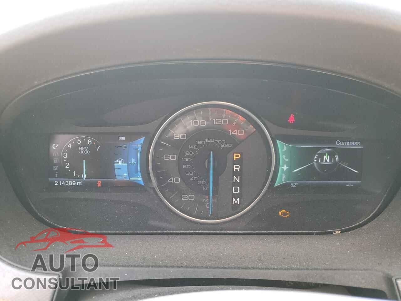 FORD EDGE 2011 - 2FMDK3JC4BBA68076
