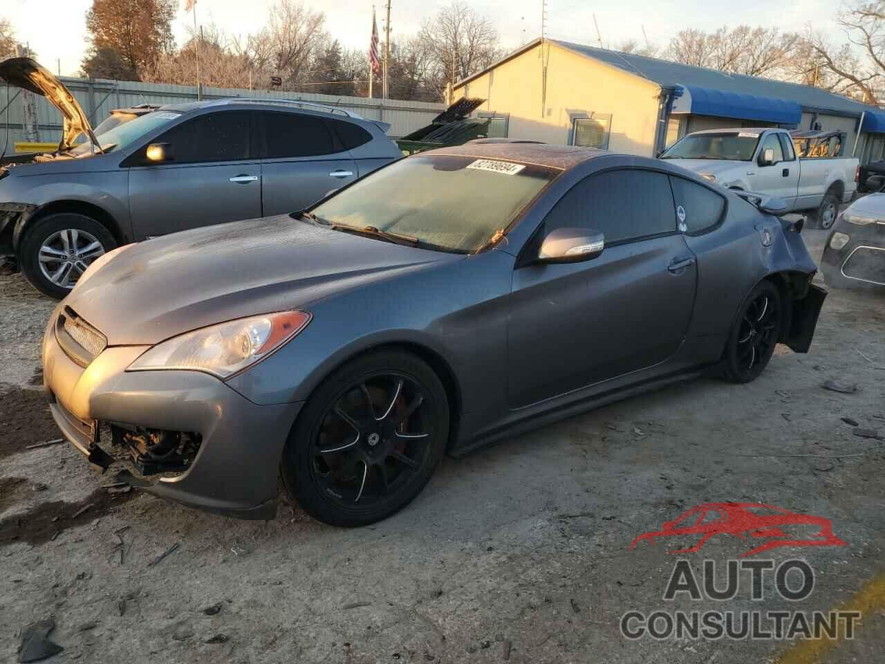 HYUNDAI GENESIS 2011 - KMHHU6KH2BU049348