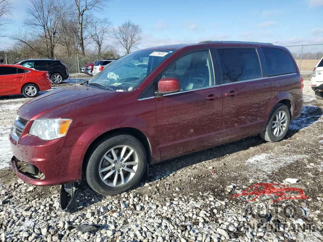 DODGE CARAVAN 2019 - 2C4RDGCG4KR775746