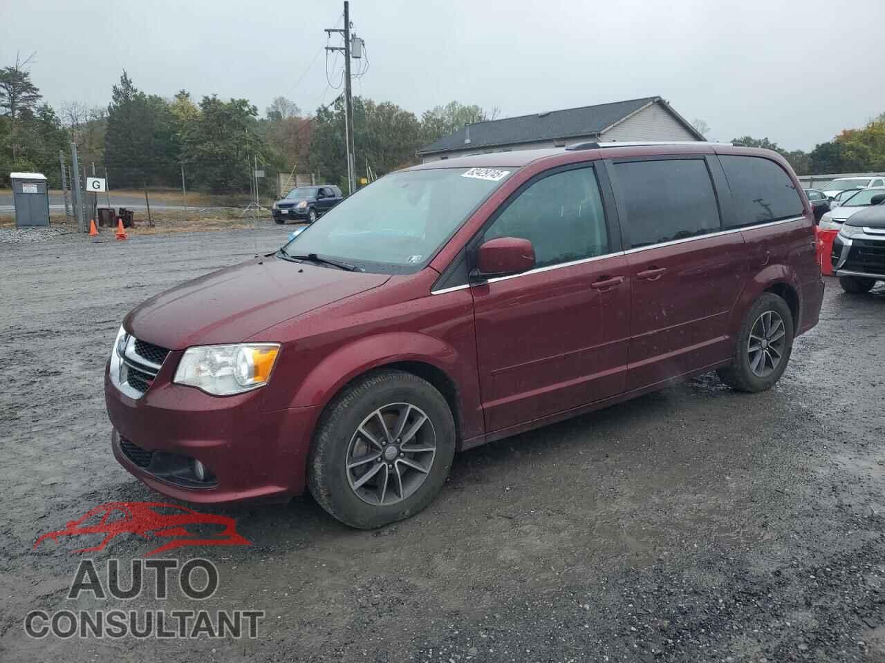 DODGE CARAVAN 2017 - 2C4RDGCG4HR625614