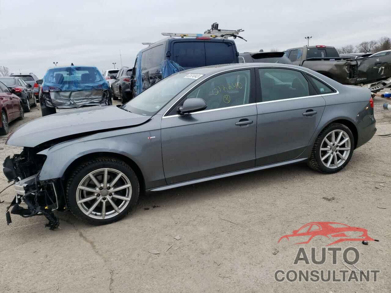 AUDI A4 2016 - WAUBFAFL0GN012240