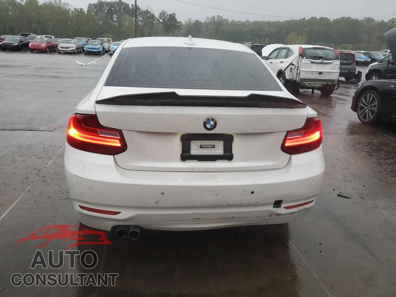 BMW 2 SERIES 2014 - WBA1F5C55EV255855