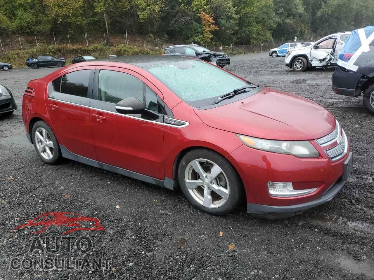 CHEVROLET VOLT 2011 - 1G1RD6E43BU100169