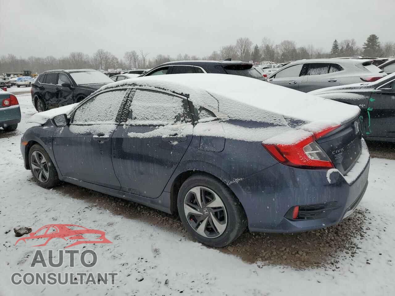 HONDA CIVIC 2020 - 2HGFC2F68LH558124