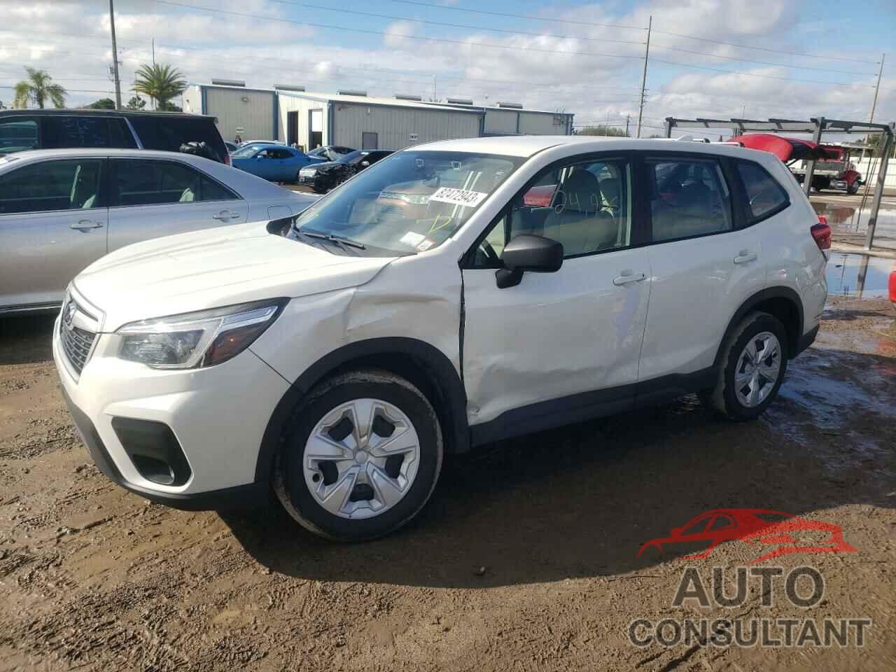 SUBARU FORESTER 2021 - JF2SKAAC5MH593977