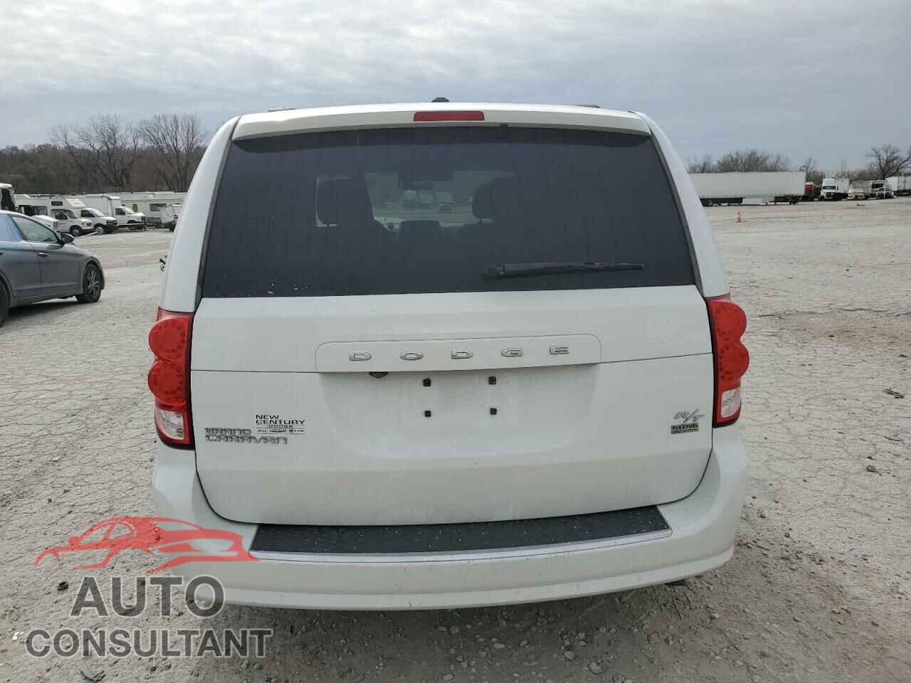 DODGE CARAVAN 2016 - 2C4RDGEG7GR319194