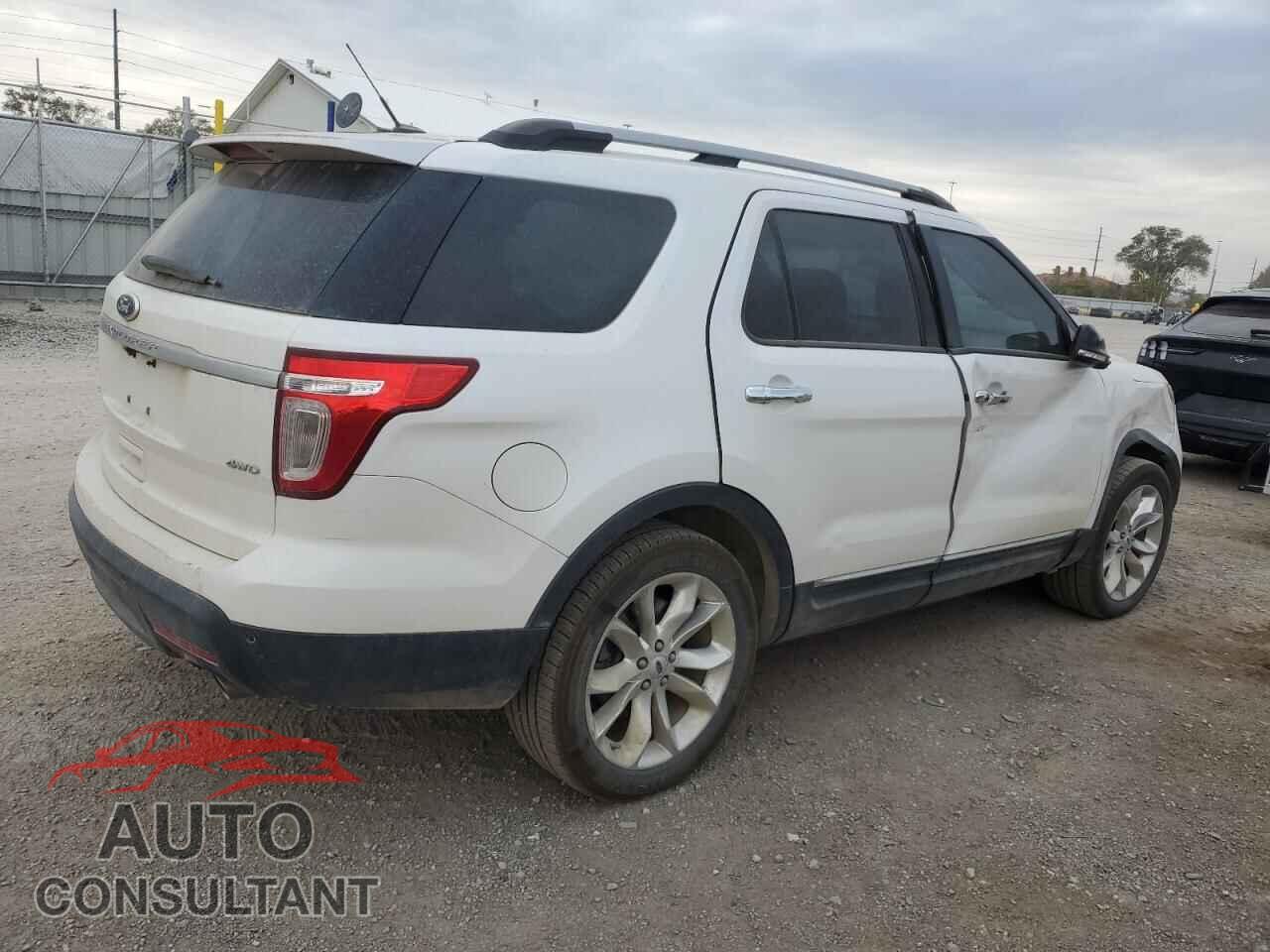 FORD EXPLORER 2014 - 1FM5K8D88EGB76786
