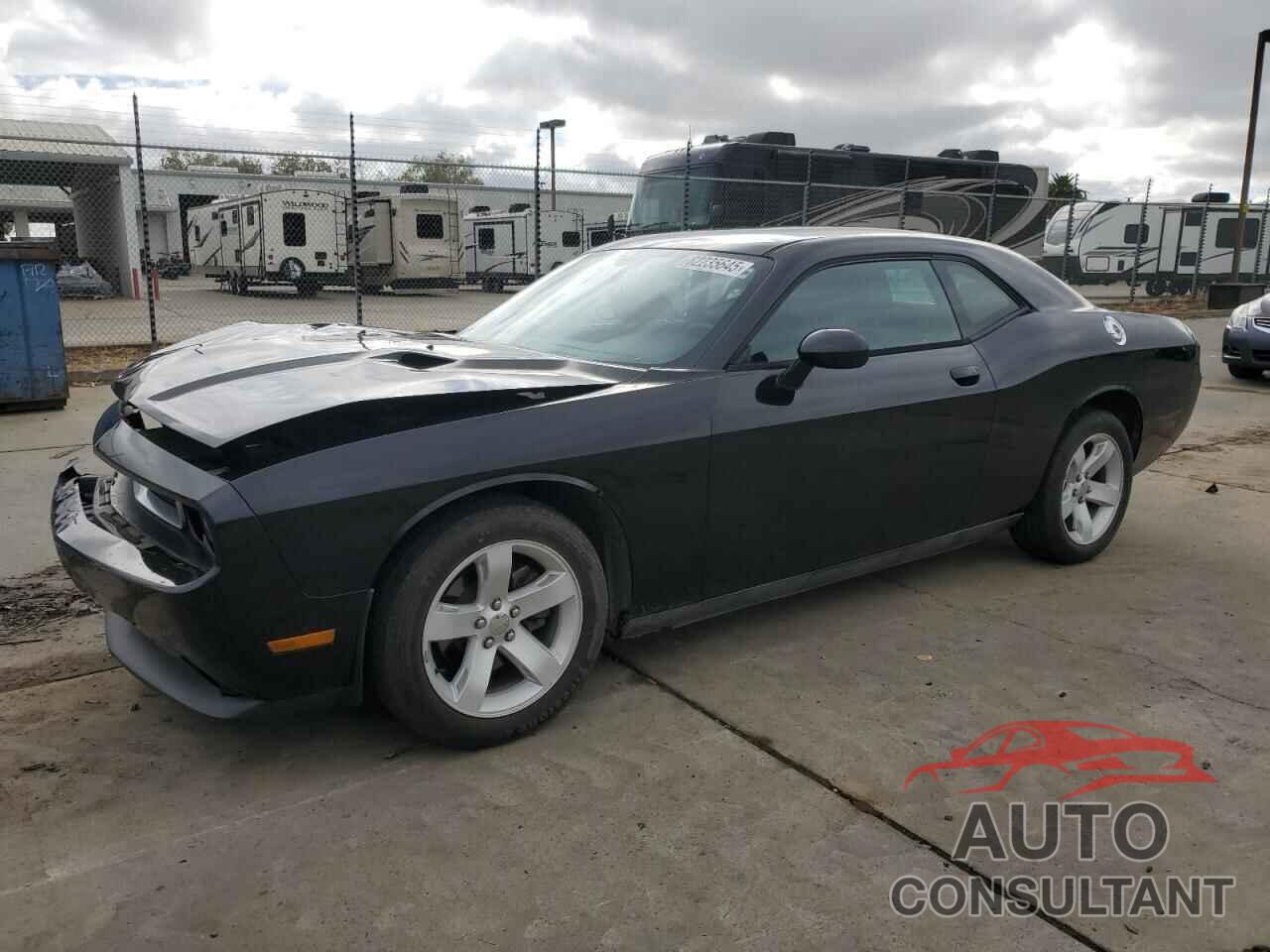 DODGE CHALLENGER 2013 - 2C3CDYAG5DH660133