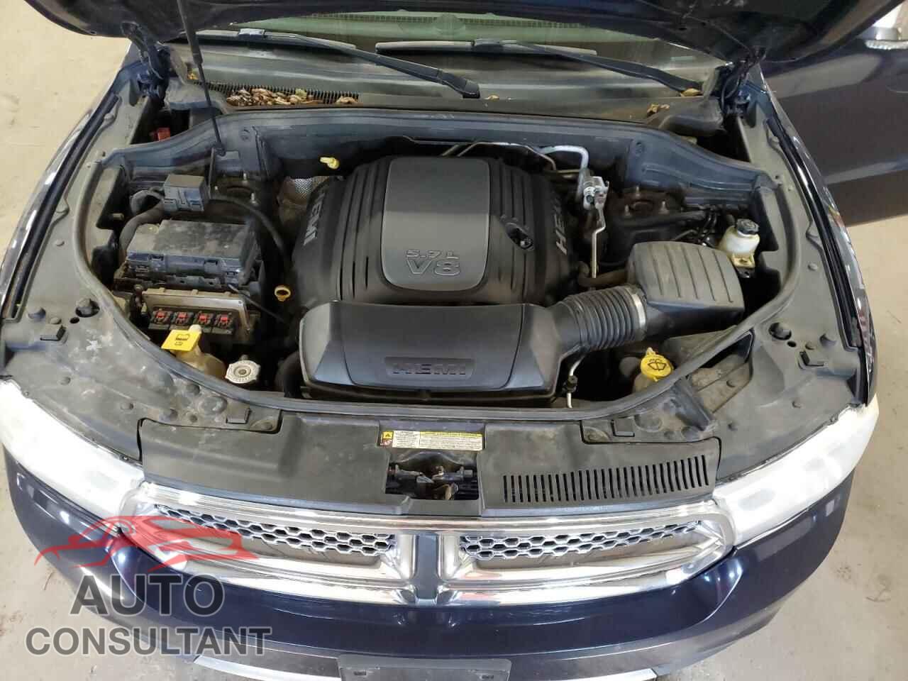 DODGE DURANGO 2013 - 1C4SDJET7DC552671