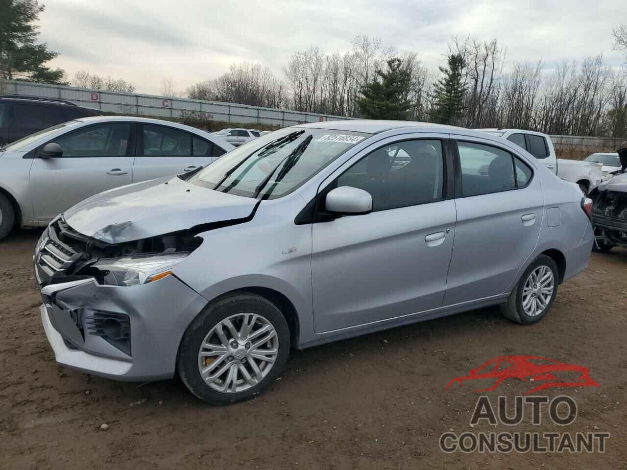 MITSUBISHI MIRAGE 2021 - ML32FUFJ7MHF01852