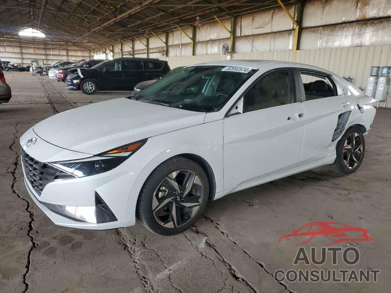 HYUNDAI ELANTRA 2022 - 5NPLN4AG7NH071840