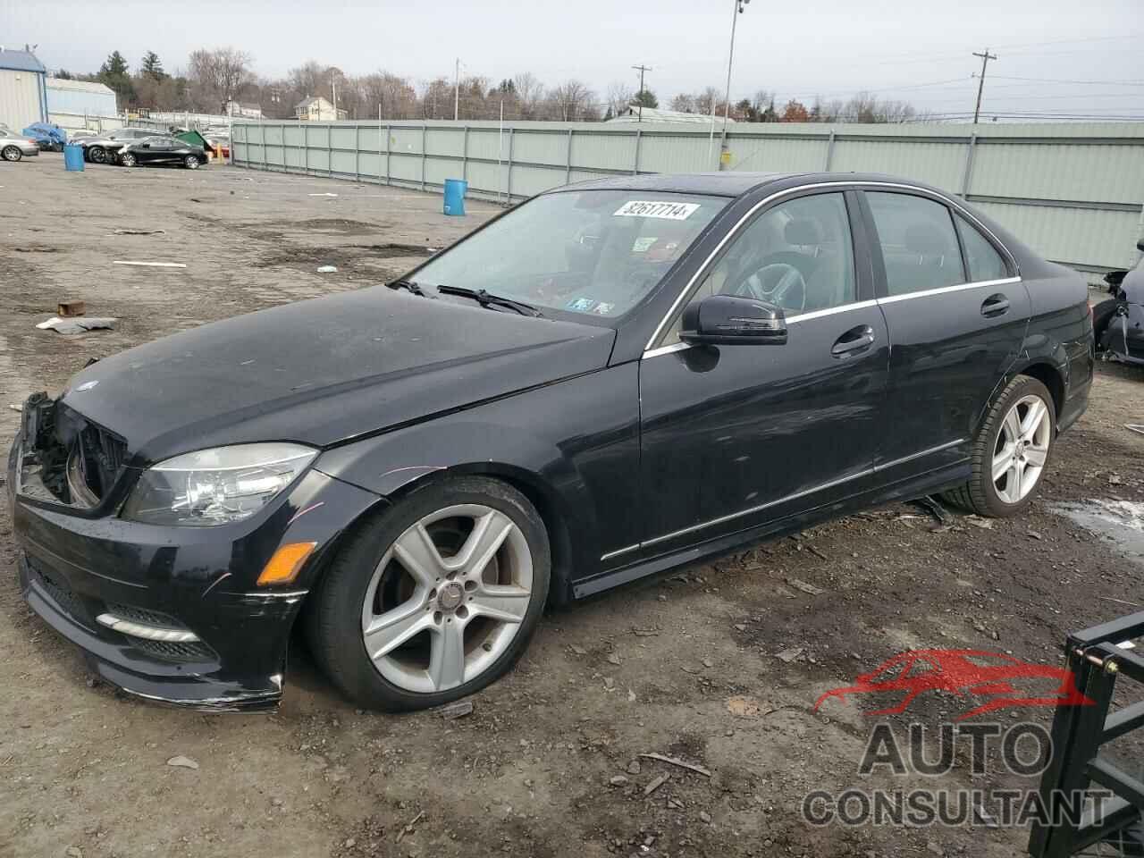 MERCEDES-BENZ C-CLASS 2011 - WDDGF8BB7BR178955