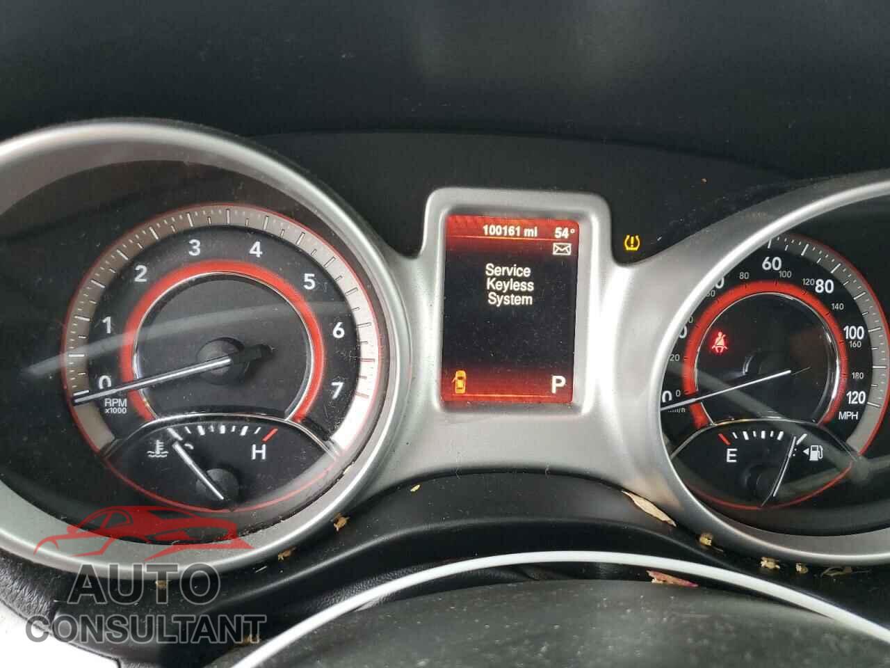 DODGE JOURNEY 2015 - 3C4PDCBG6FT658433