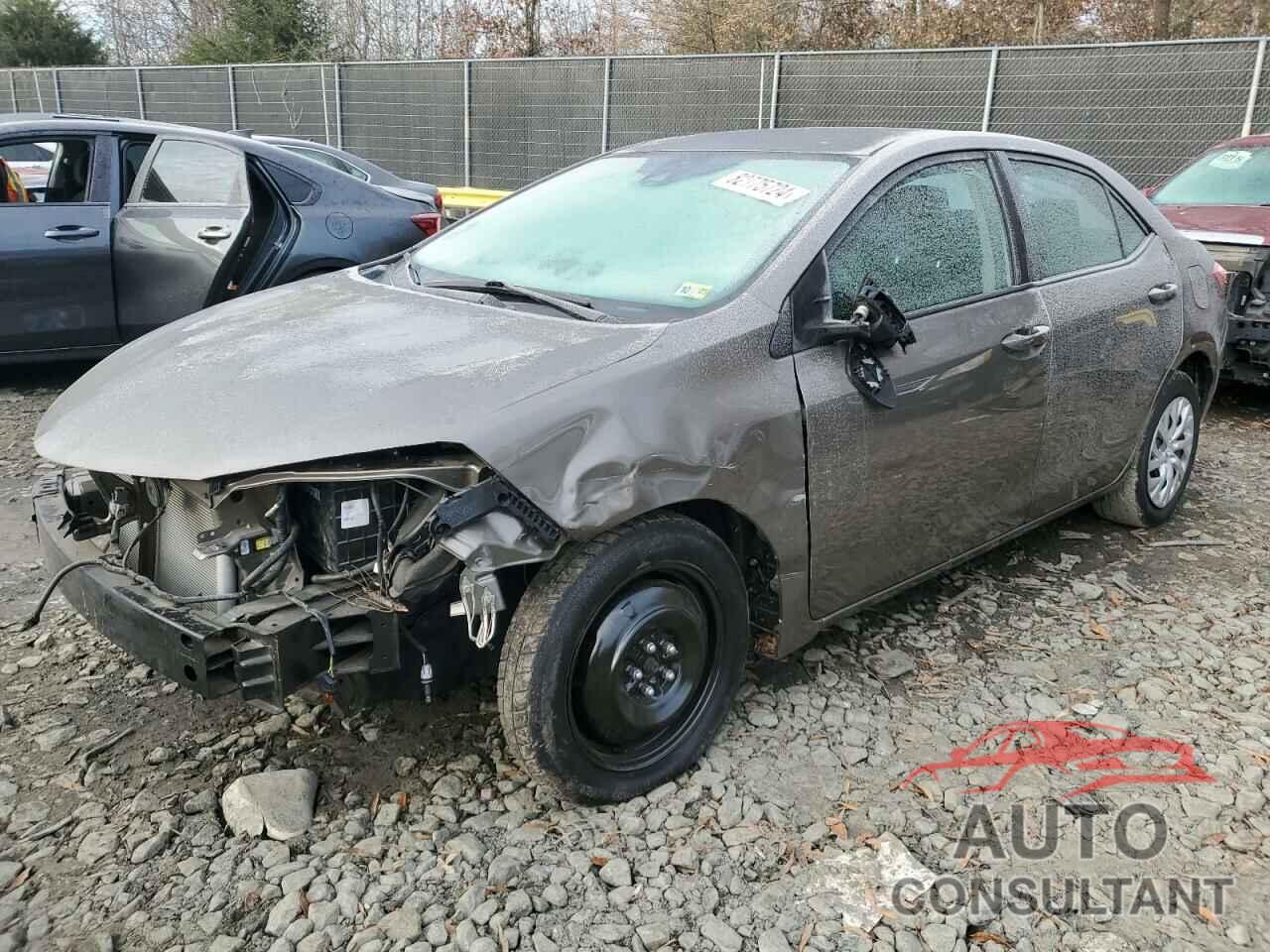 TOYOTA COROLLA 2018 - 2T1BURHE2JC991680