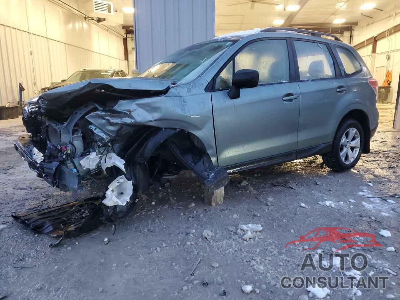 SUBARU FORESTER 2016 - JF2SJABCXGH412006