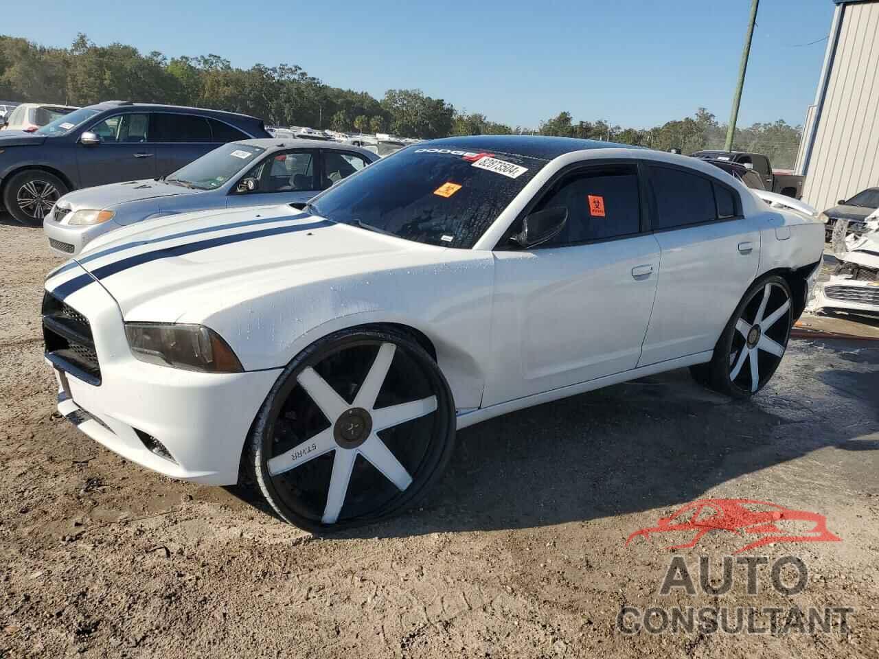 DODGE CHARGER 2012 - 2C3CDXBGXCH143806