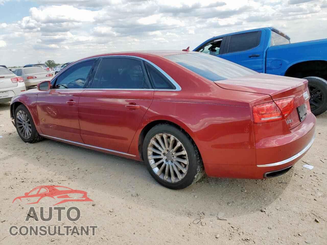 AUDI A8 2014 - WAUR2AFD6EN014526