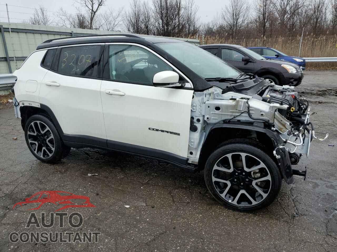 JEEP COMPASS 2021 - 3C4NJDCB8MT583207