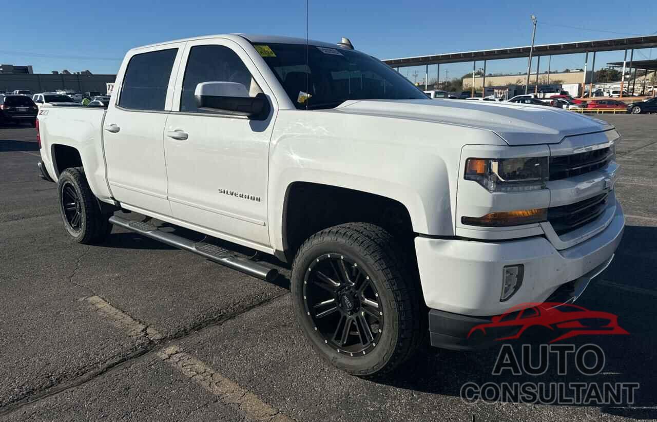 CHEVROLET ALL Models 2018 - 3GCUKRECXJG150472