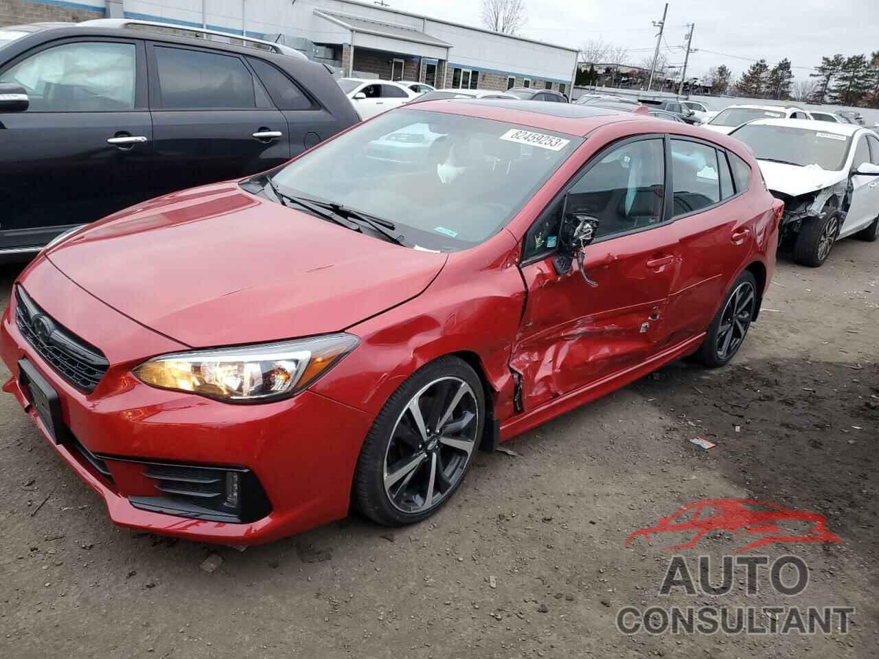 SUBARU IMPREZA 2020 - 4S3GTAM60L3717558