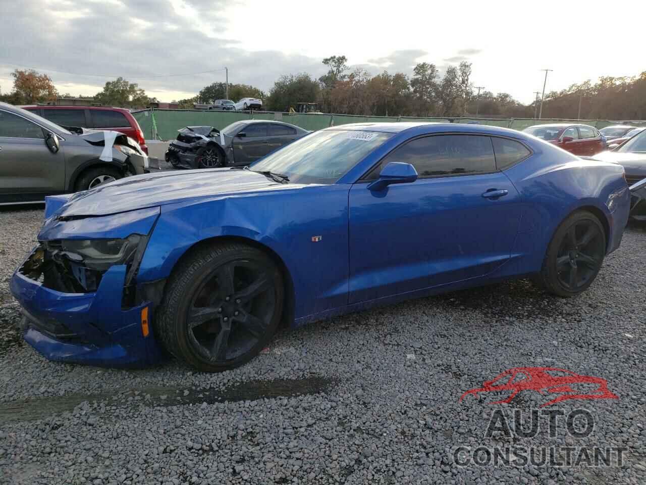 CHEVROLET CAMARO 2017 - 1G1FB1RS3H0165088