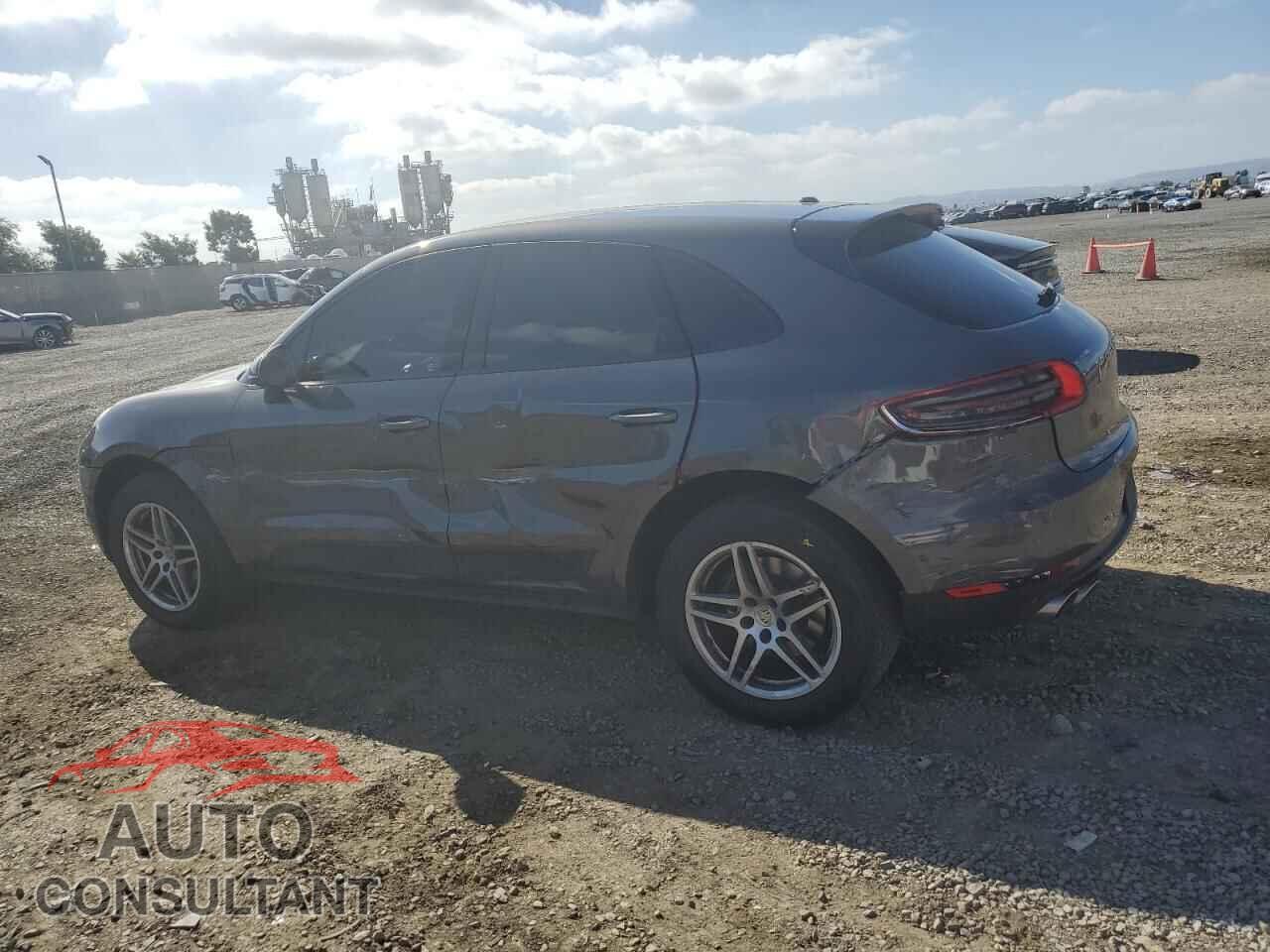 PORSCHE MACAN 2017 - WP1AA2A55HLB09764