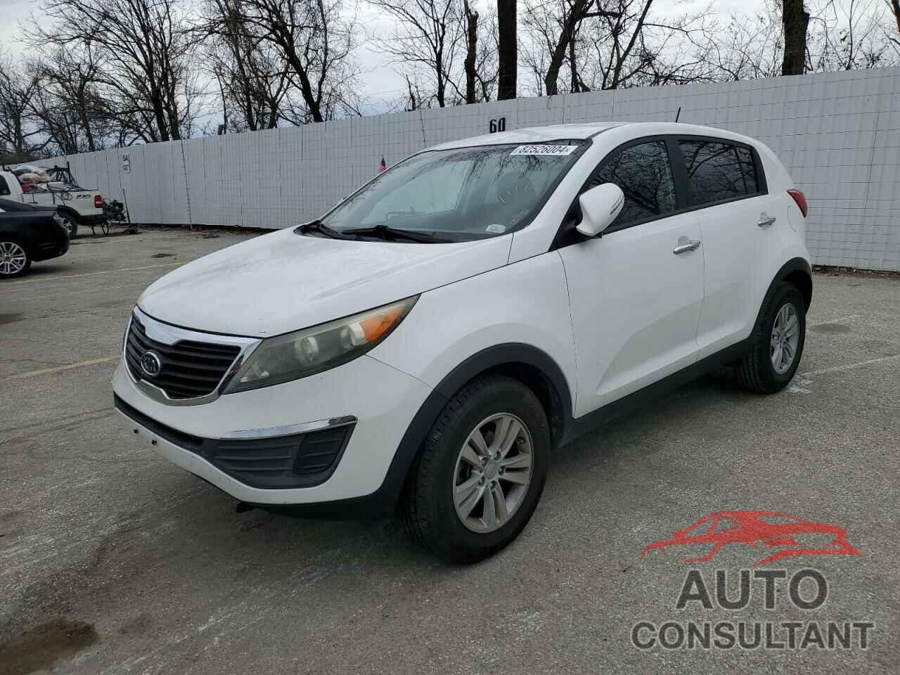 KIA SPORTAGE 2011 - KNDPB3A23B7052713