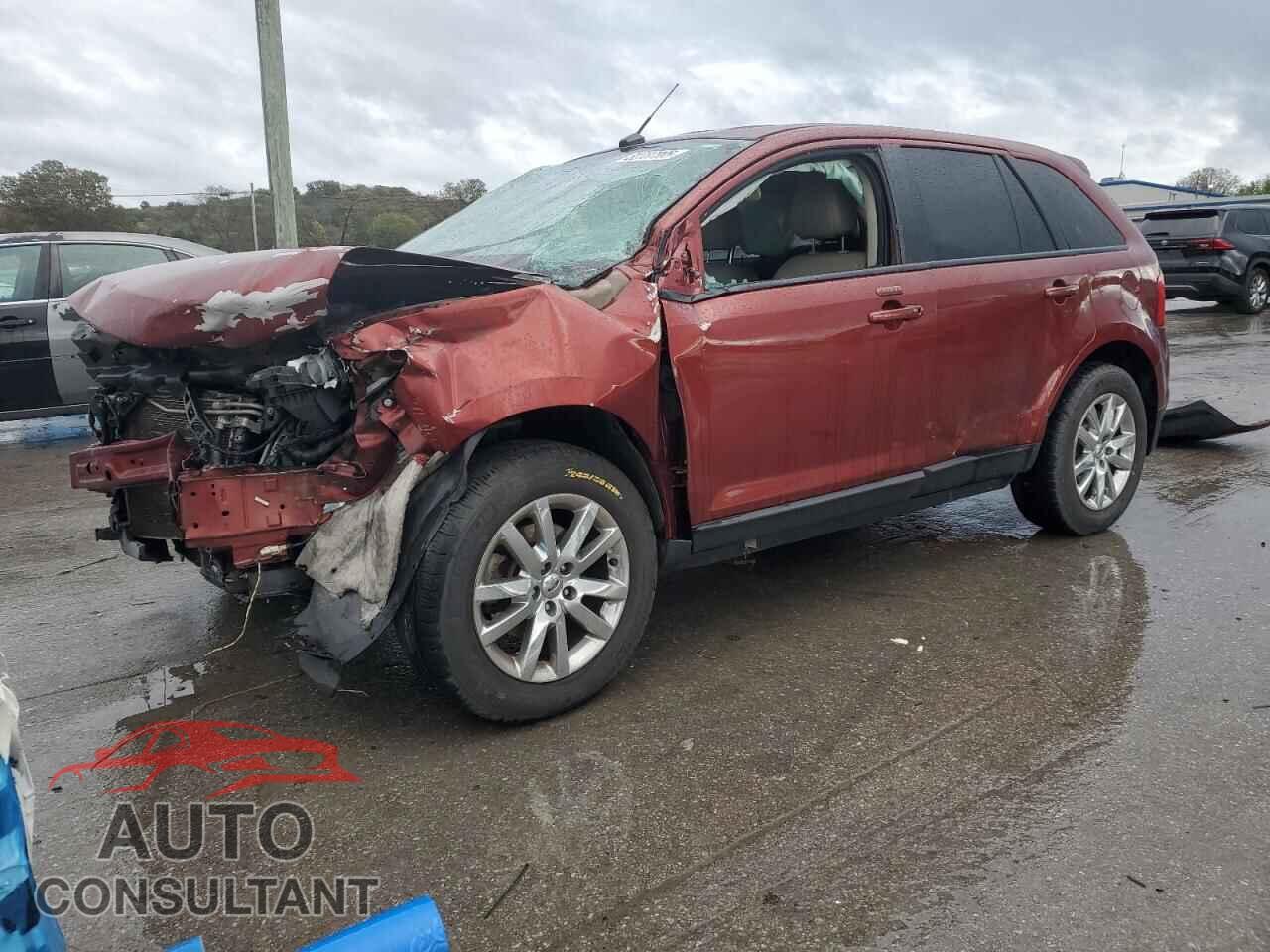 FORD EDGE 2014 - 2FMDK3JC6EBA01760