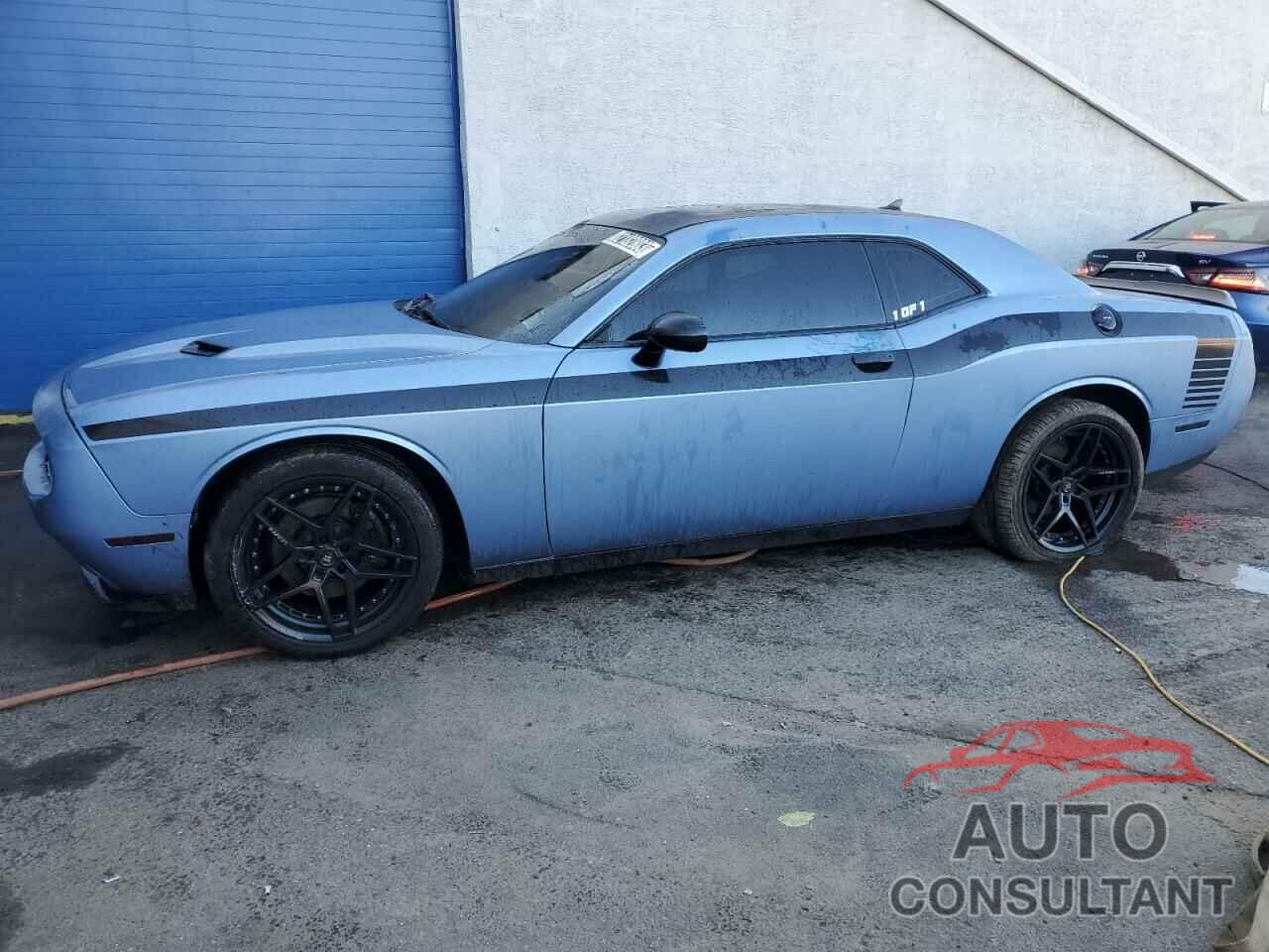 DODGE CHALLENGER 2016 - 2C3CDZAGXGH315691