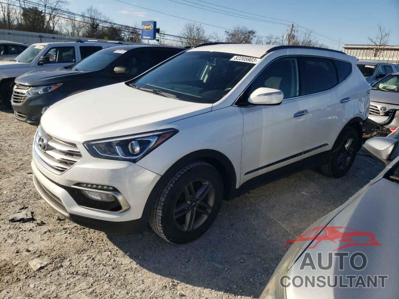 HYUNDAI SANTA FE 2018 - 5NMZU3LB4JH105748