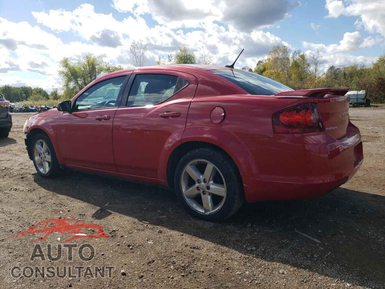 DODGE AVENGER 2012 - 1C3CDZCB1CN312066