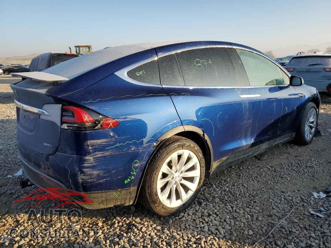 TESLA MODEL X 2018 - 5YJXCDE20JF089465