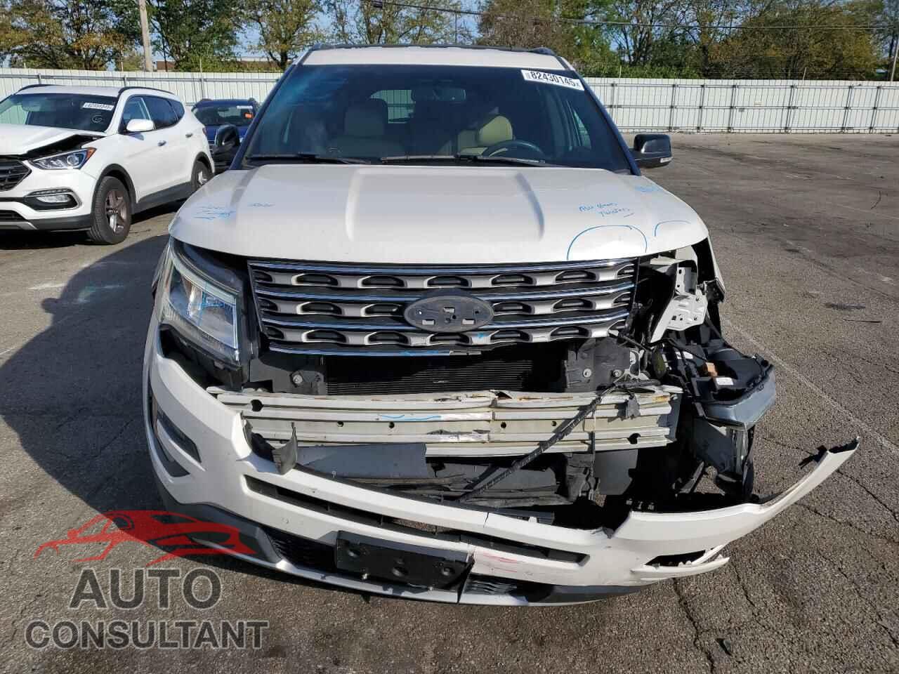 FORD EXPLORER 2016 - 1FM5K7D86GGB09343