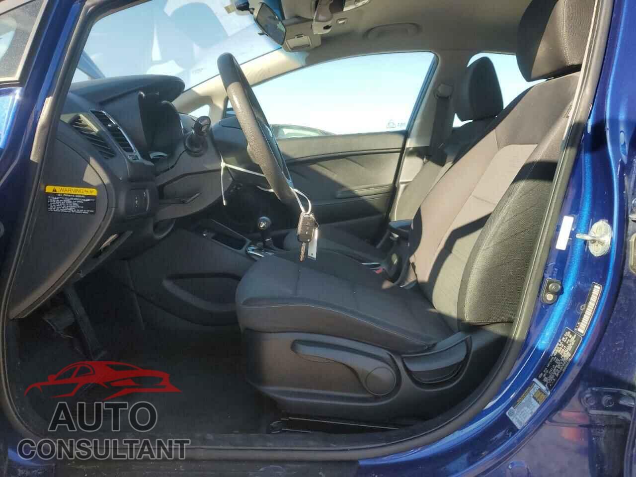 KIA FORTE 2017 - 3KPFL4A74HE039732