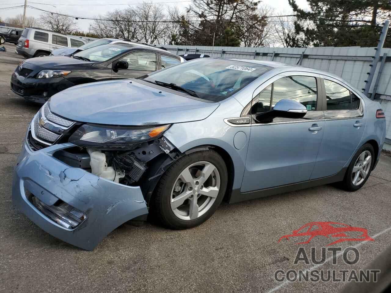 CHEVROLET VOLT 2013 - 1G1RB6E44DU131262