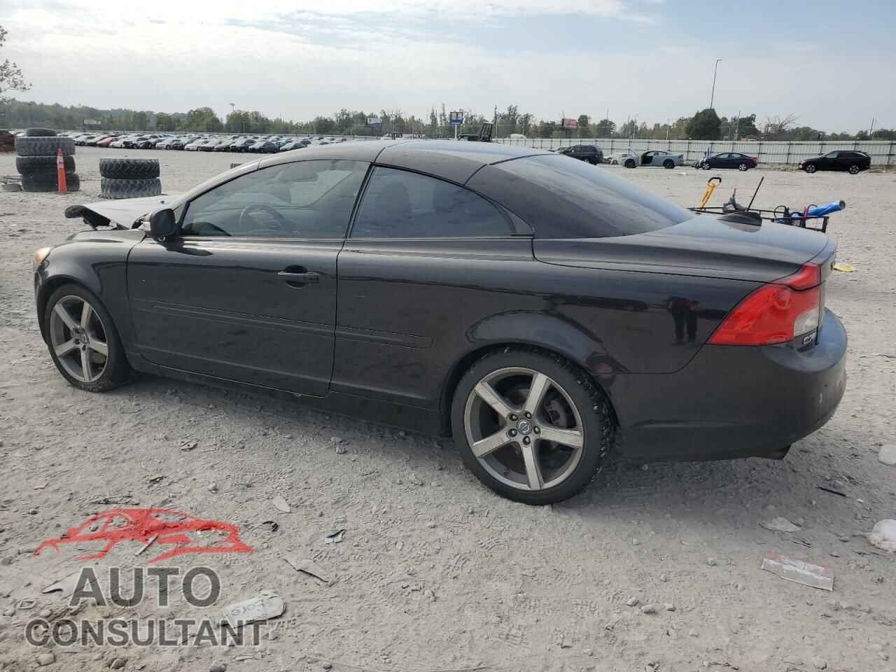 VOLVO C70 2012 - YV1672MCXCJ123464