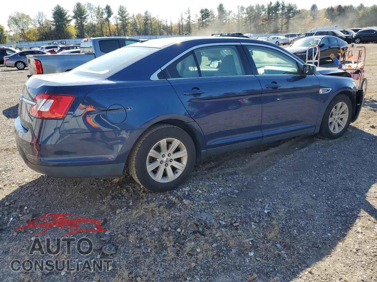 FORD TAURUS 2012 - 1FAHP2DW6CG133100