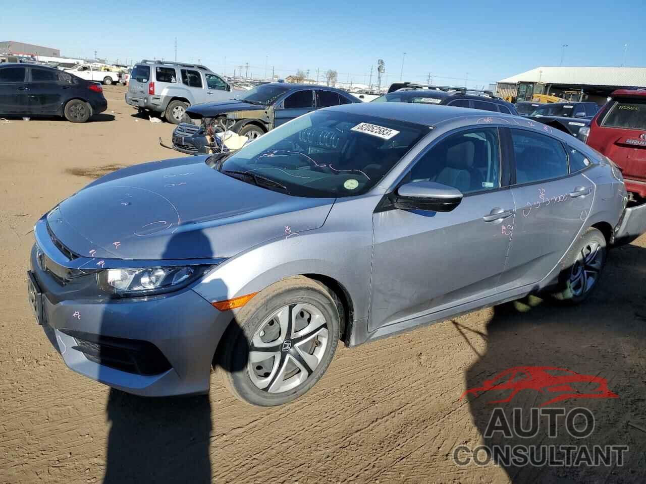 HONDA CIVIC 2018 - 19XFC2E53JE026067