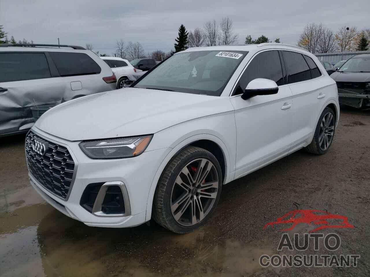 AUDI SQ5 2022 - WA1A4AFY1N2134582