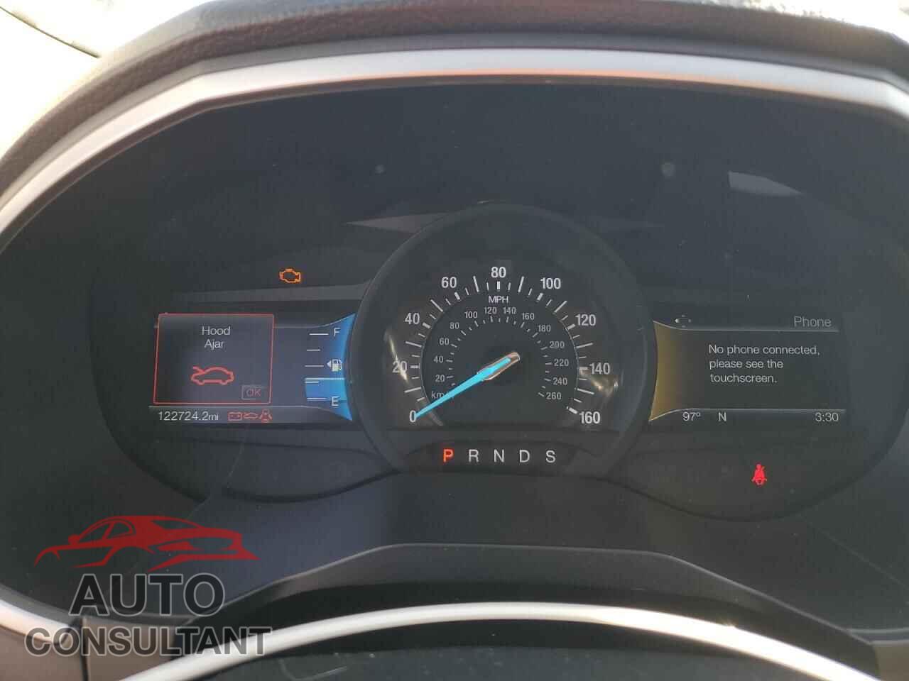 FORD EDGE 2017 - 2FMPK3J85HBB19571