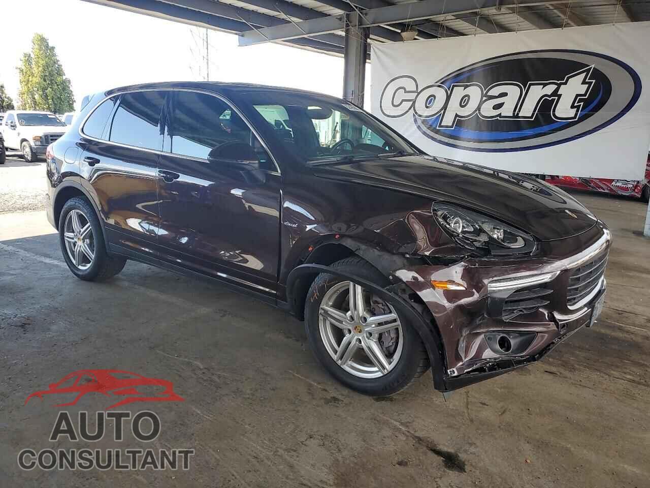 PORSCHE CAYENNE 2015 - WP1AF2A23FLA42506
