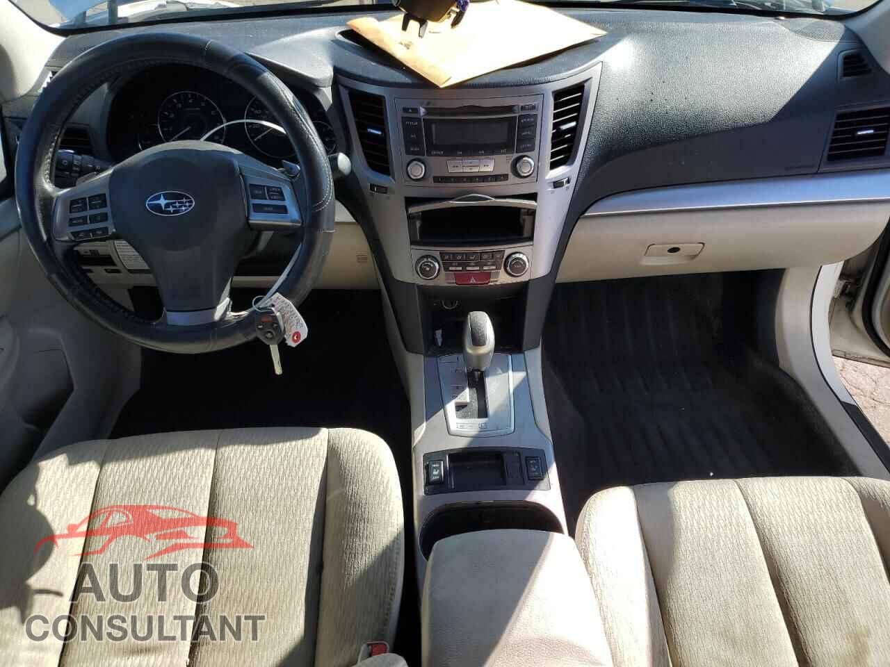 SUBARU OUTBACK 2012 - 4S4BRBCCXC3250506
