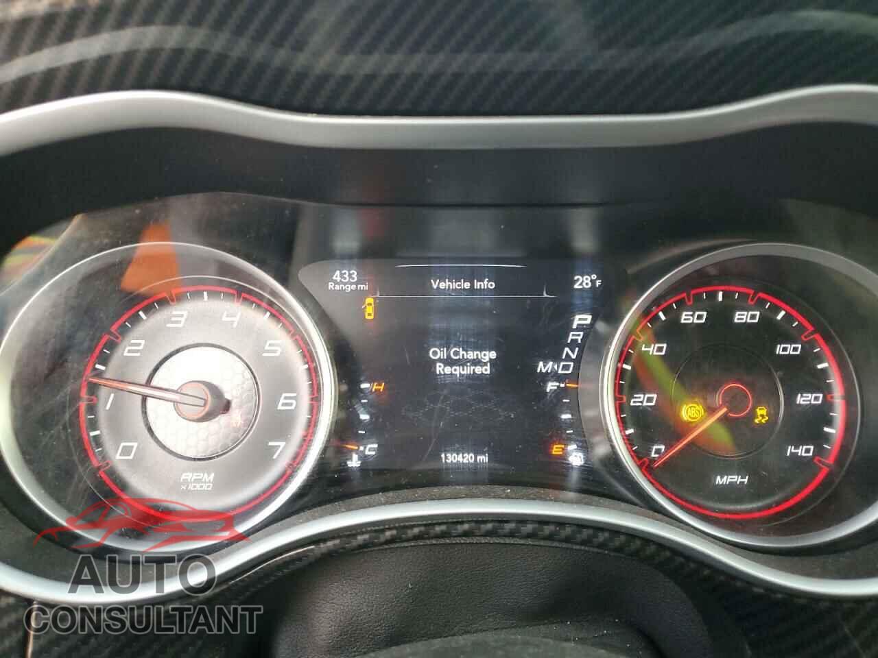 DODGE CHARGER 2017 - 2C3CDXHG5HH549362