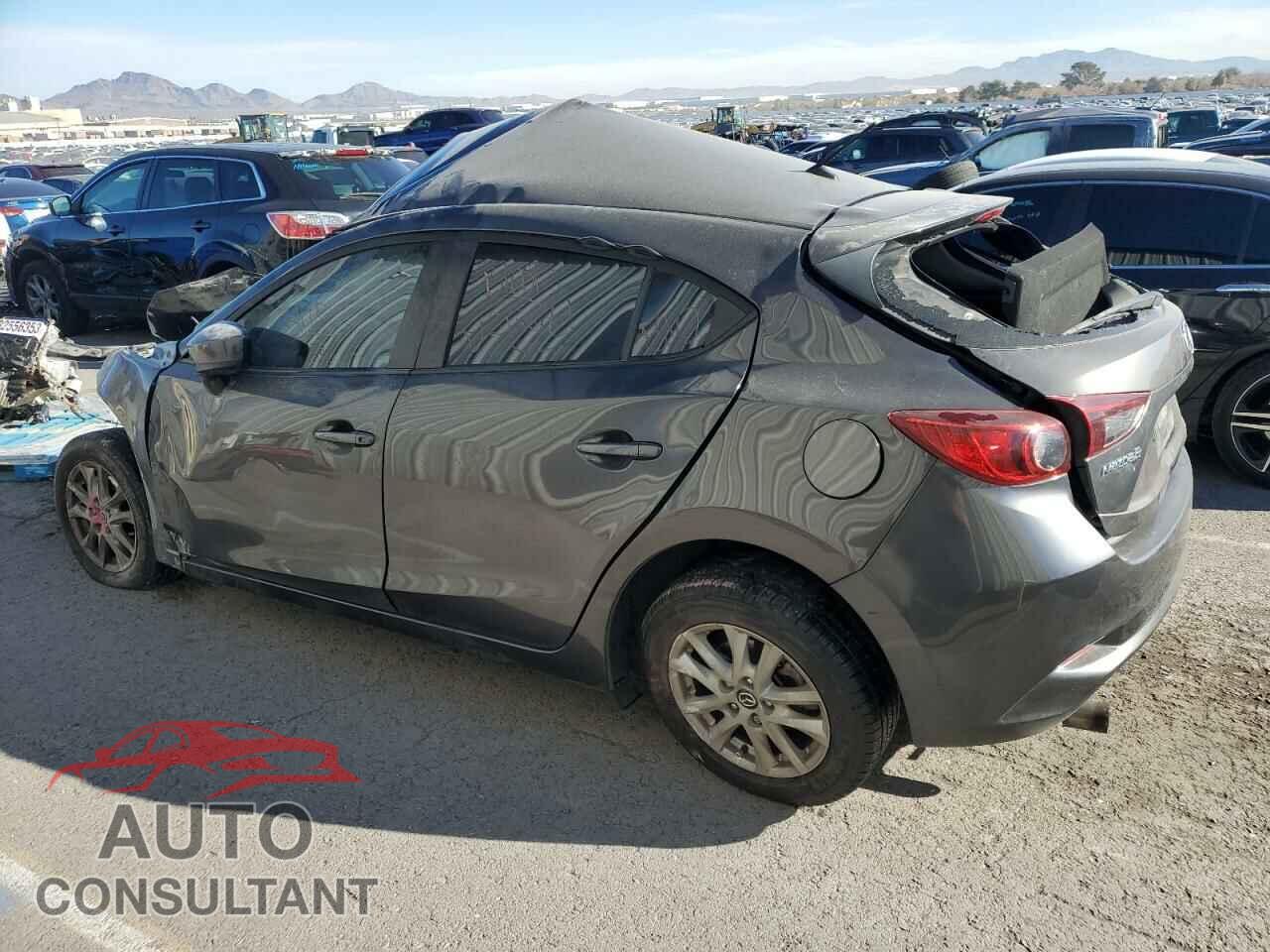MAZDA 3 2017 - 3MZBN1K79HM145912