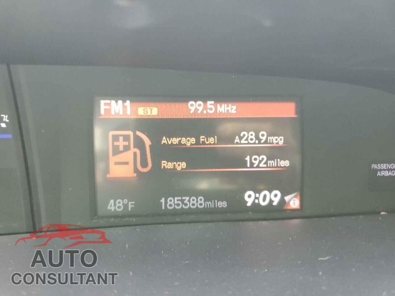 HONDA CIVIC 2012 - 19XFB2F88CE093486