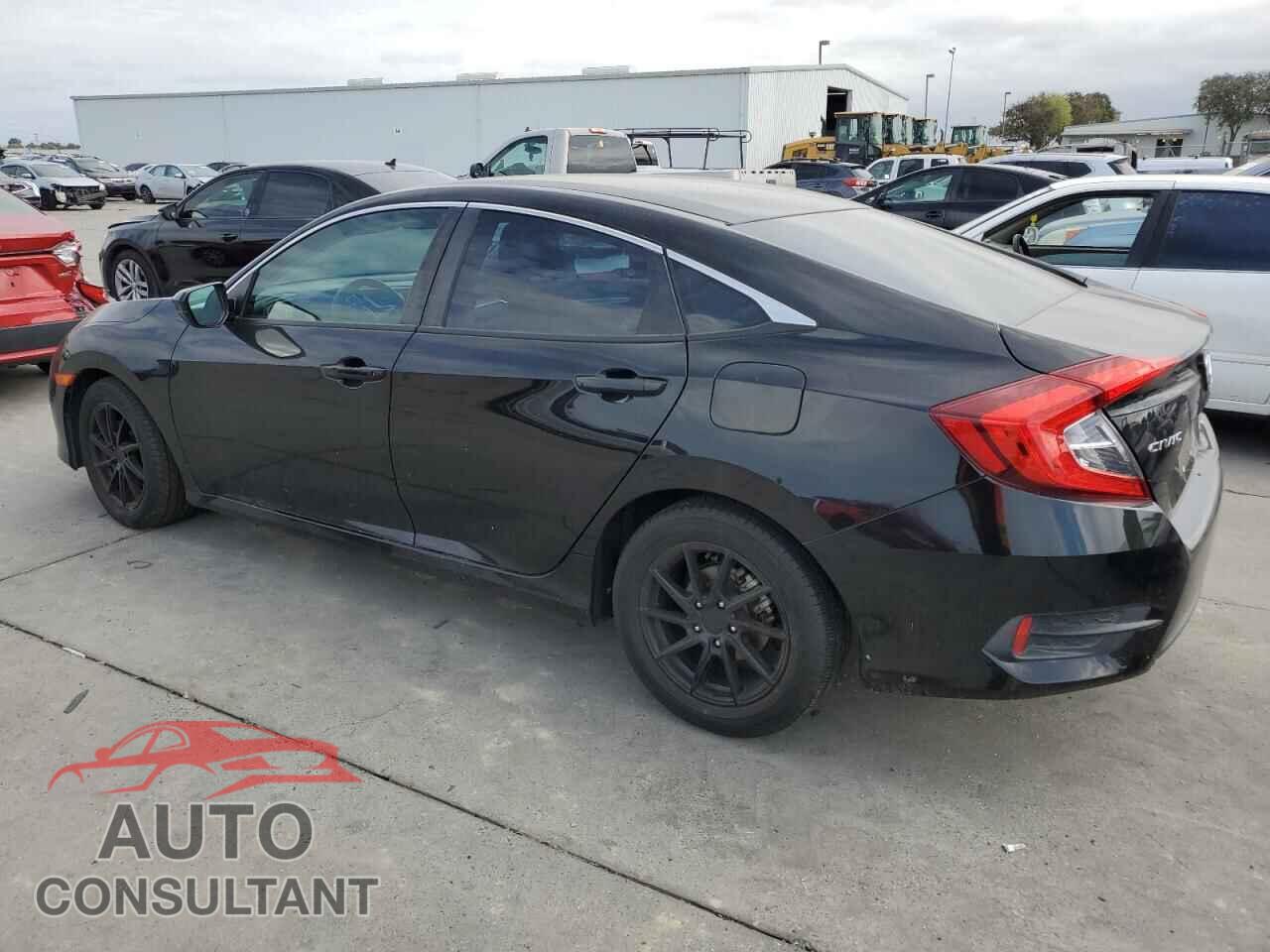 HONDA CIVIC 2018 - 2HGFC2F59JH607738